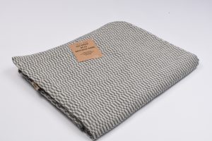 nappe fabrication Française damier noir