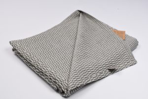 nappe fabriquee en France damier noir