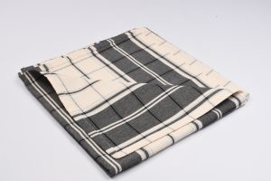 nappe fabrication Française carreaux noir blanc