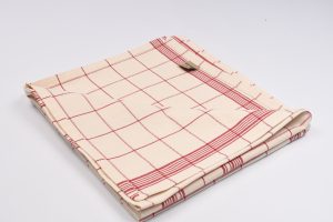 nappe fabrication Française carreaux rouge