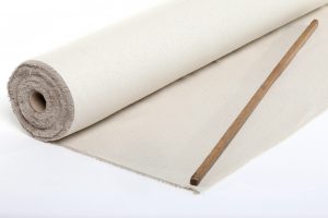 coupon tissu jacquard medaillon métis