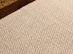zoom toile lozange
