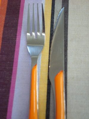 Coupon Tissu Castres Mangue