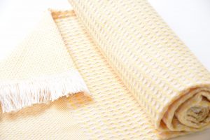 Serviette Hammam Coton Jaune