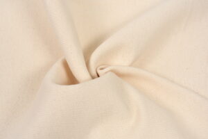 coupon toile epaisse coton croise ecru