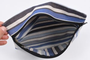 interieur trousse rosy grand modele bayadere bleu