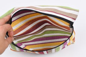 interieur trousse rosy grand modele bayadere jaune