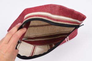 interieur trousse rosy grand modele grenat