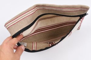 interieur trousse rosy grand modele tabac