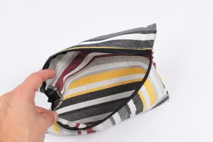 interieur trousse rosy petit modele bayadere gris