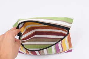 interieur trousse rosy petit modele bayadere jaune