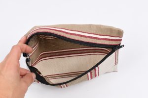 interieur trousse rosy petit modele raye tabac