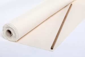 coupon toile nid abeille coton