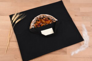 Sac à tarte - Motif Uni Noir