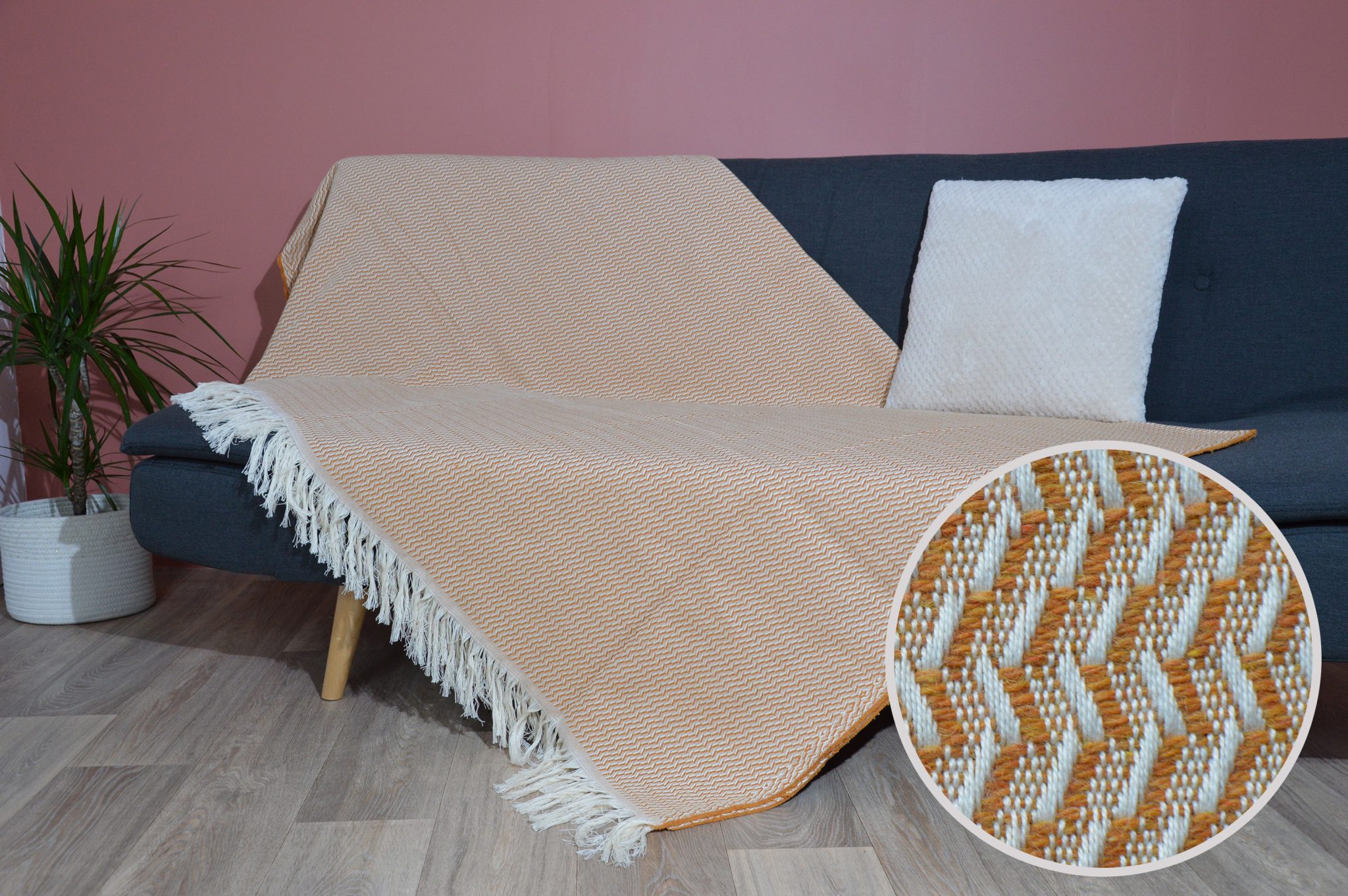 Plaid Lainée Chic - Style & Confort main image 0
