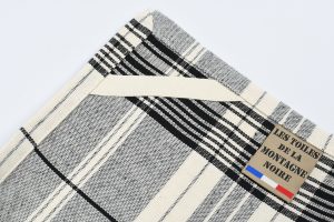 torchon a suspendre matelas noir