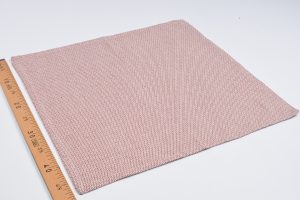 grande serviette de table medaillon grenat