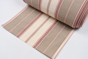 toile a transat au mètre rayee tabaco