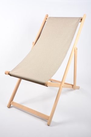 Toile à Transat prête à poser Unie - Tabaco