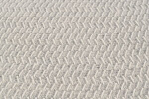 Alternative view of Plaid Gris - Motif Brisé