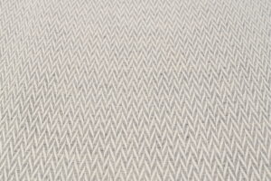 zoom plaid laine chevron gris