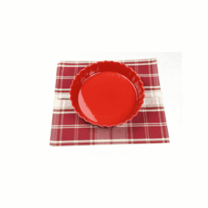 présentation sac à tarte ecossais grenat