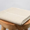 Echarpe - motif Chevron Beige